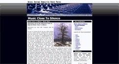 Desktop Screenshot of music-close-to-silence.net